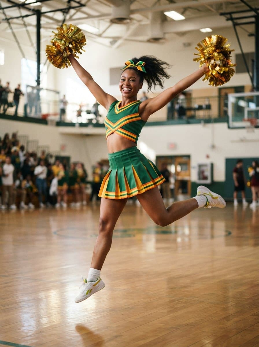 East Compton Clover costume