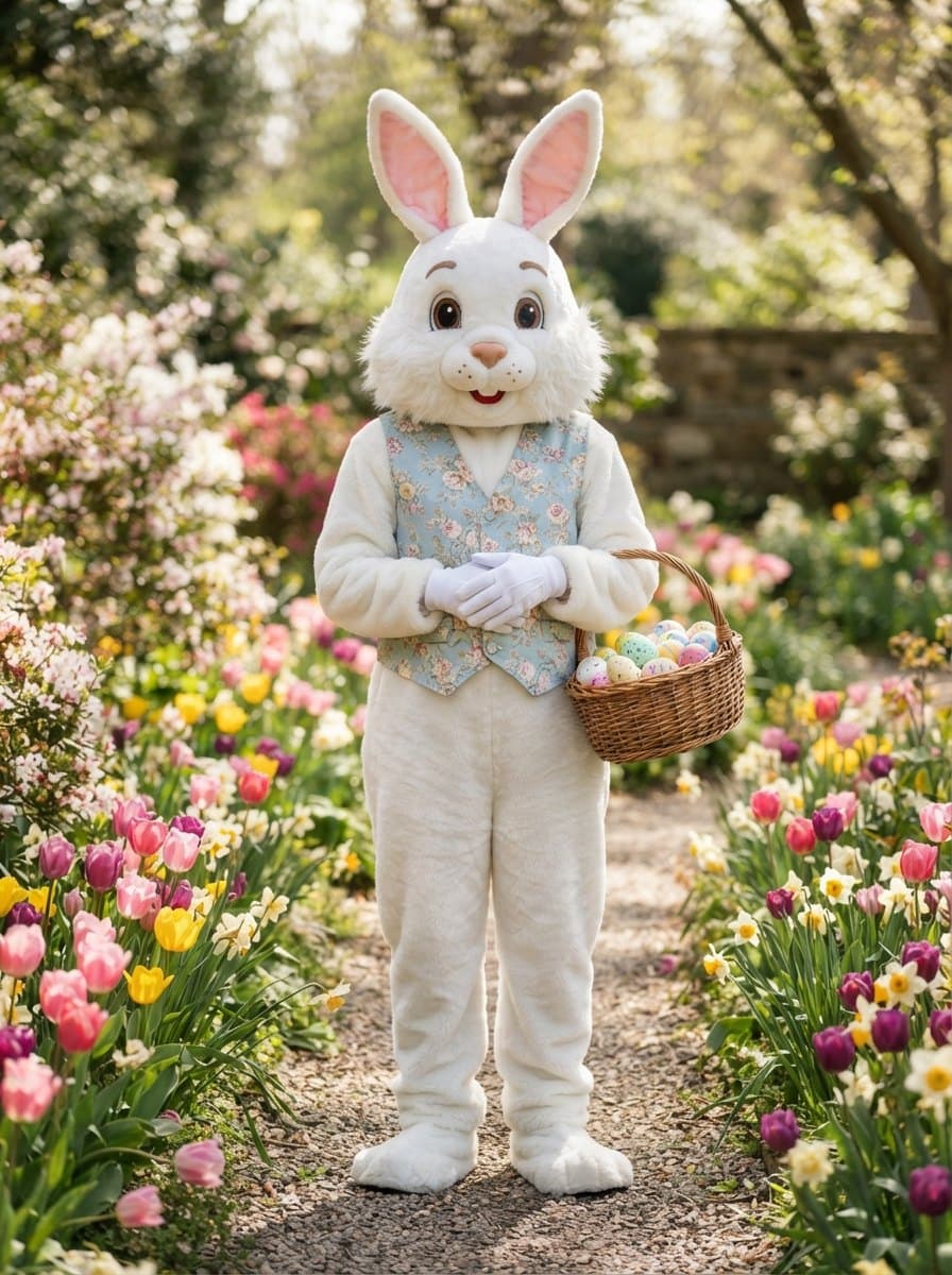 Easter Bunny costume