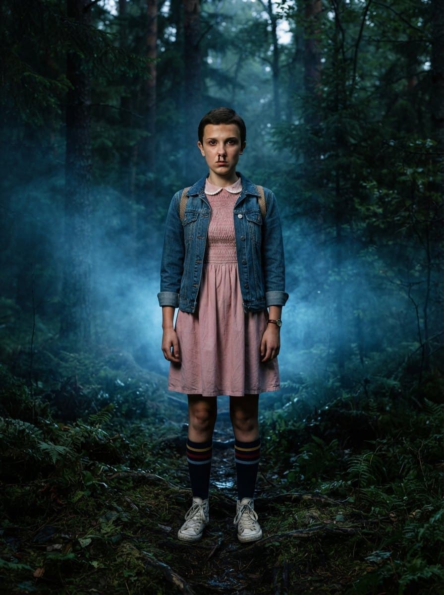 Eleven costume — example look