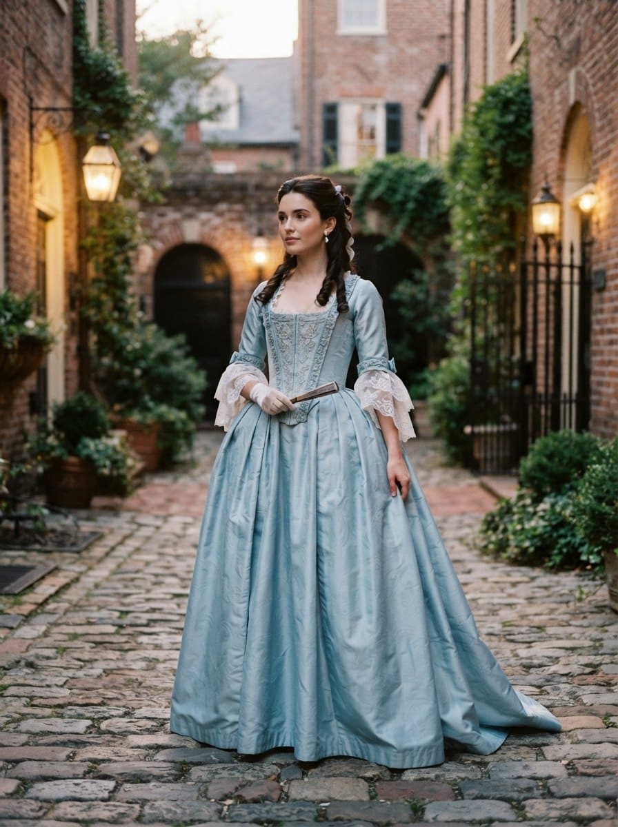 Eliza Hamilton costume