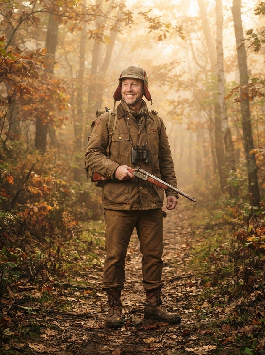 Elmer Fudd costume