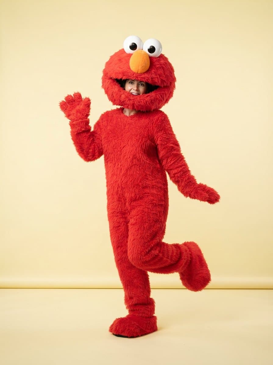 Elmo costume