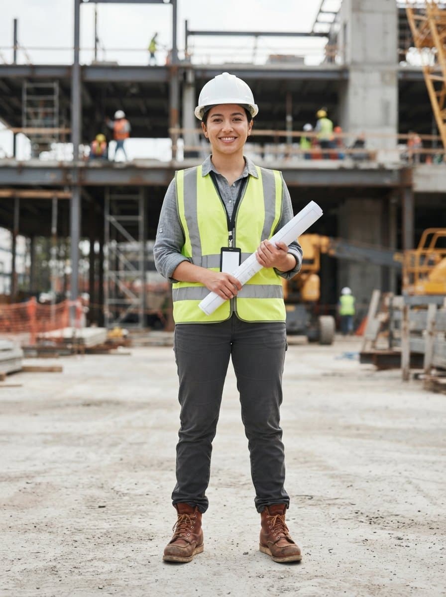 Engineer costume — example look