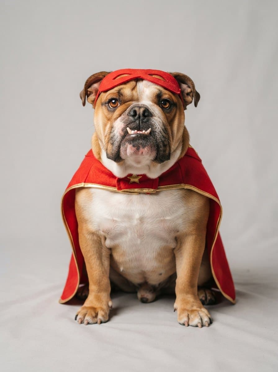 English Bulldog Dog Costumes costume