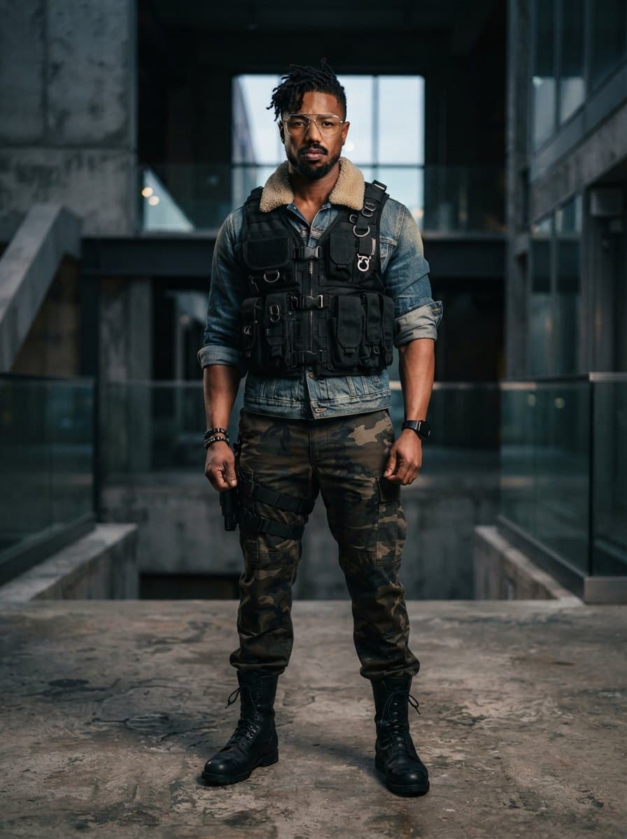Erik Killmonger costume