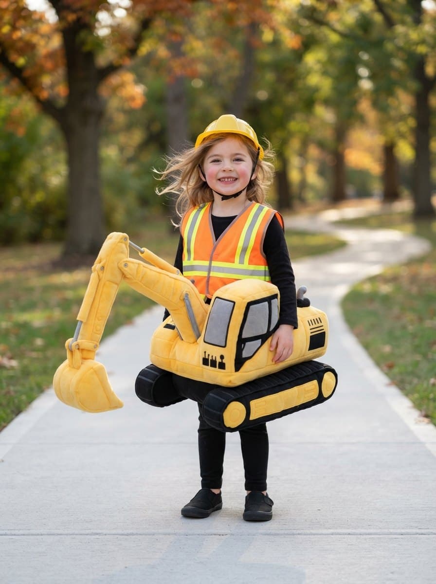 Excavator costume