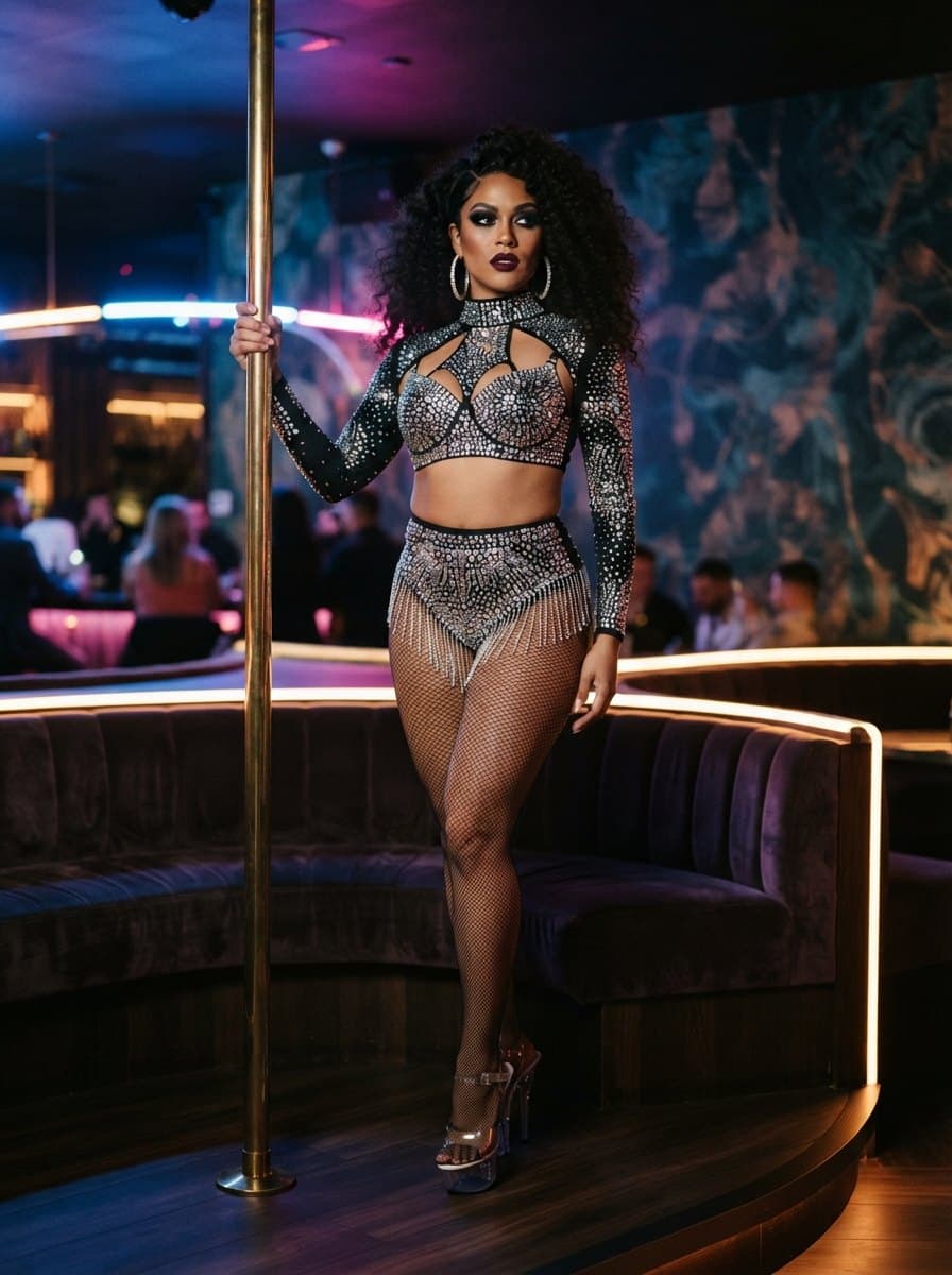 Exotic Dancer costume