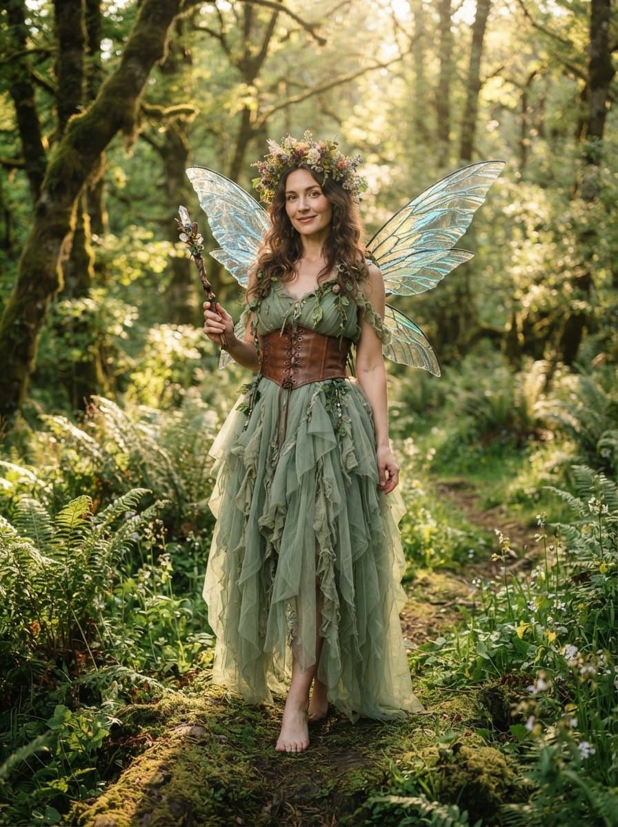 Fairytale costume — example look