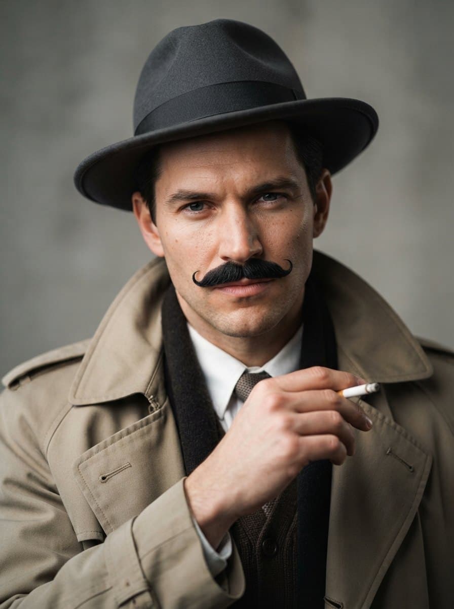 Fake Mustaches costume