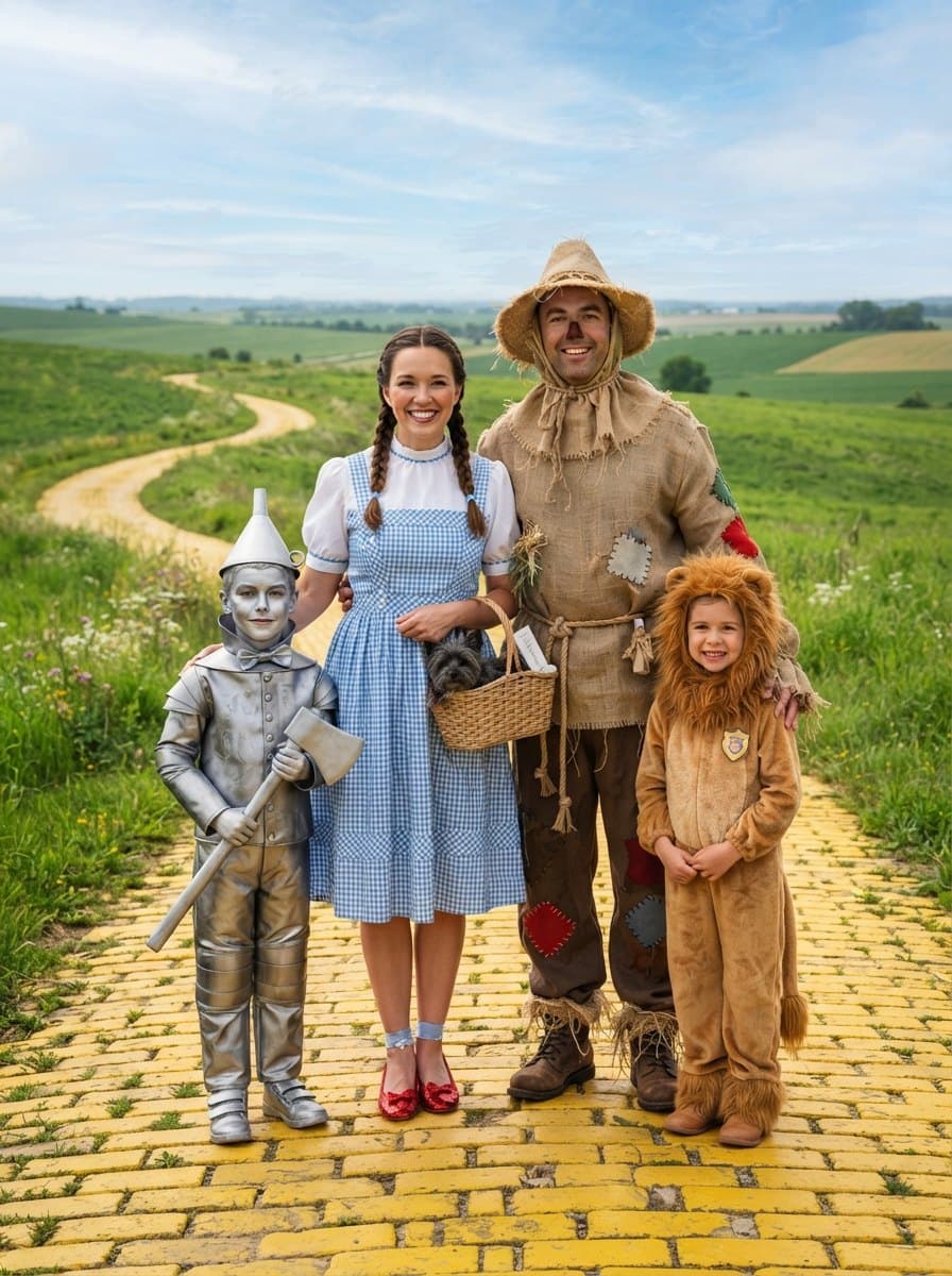 Family Costumes costume