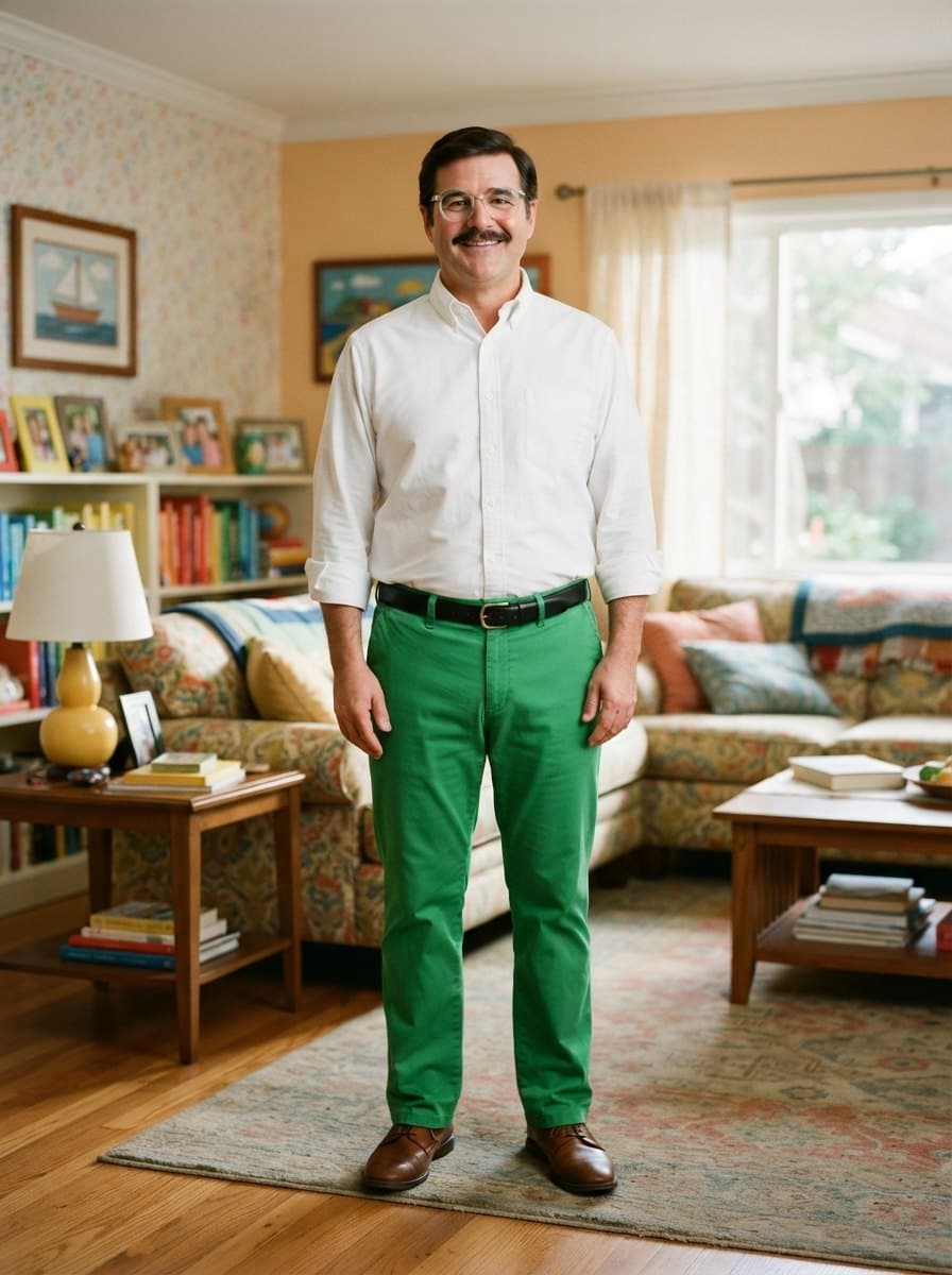 Family Guy costume — example look