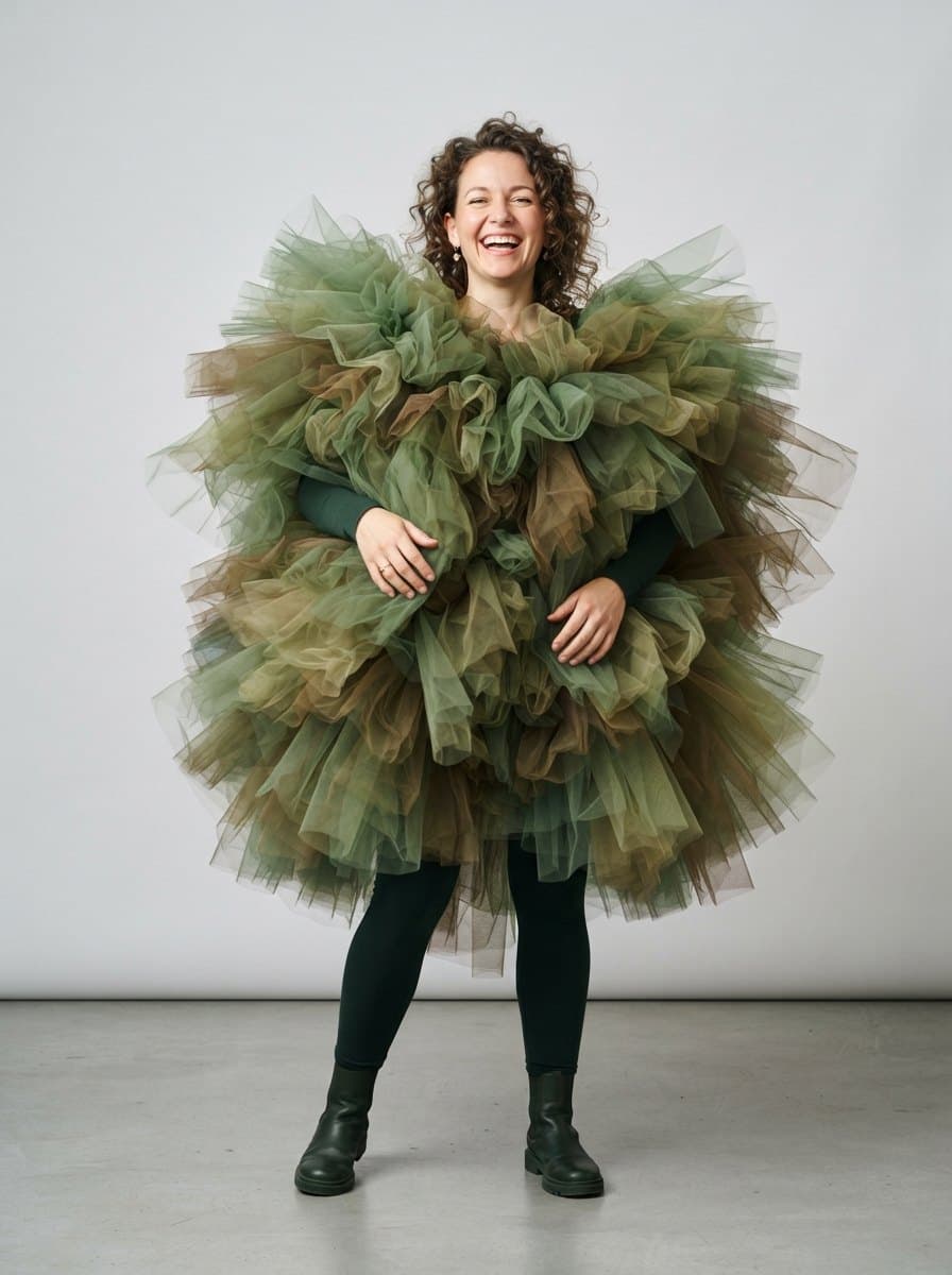 Fart Cloud costume — example look