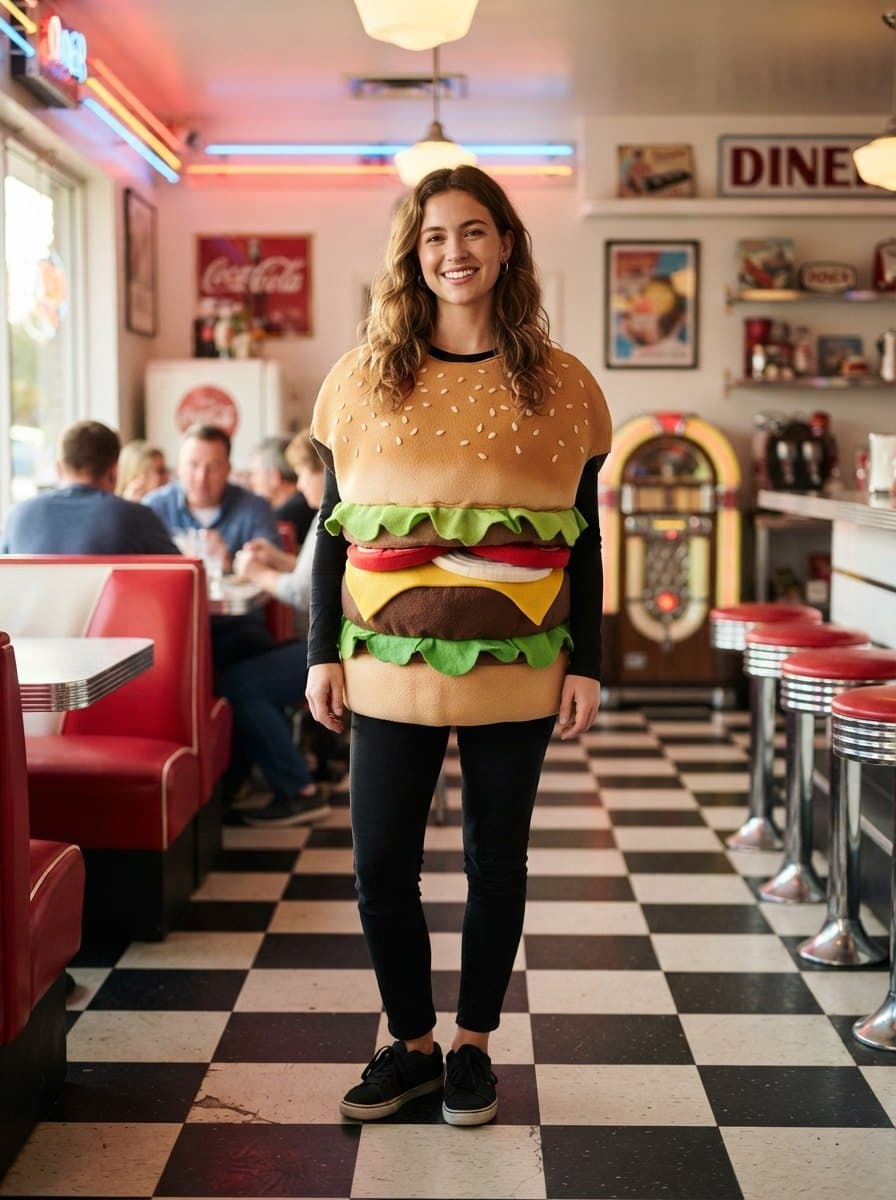 Fast Food costume