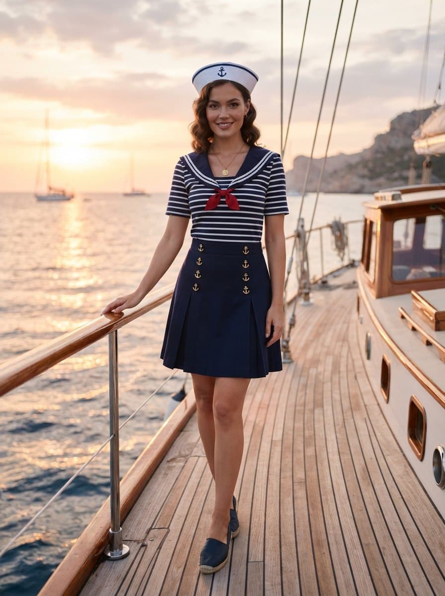 Female Sailor costume