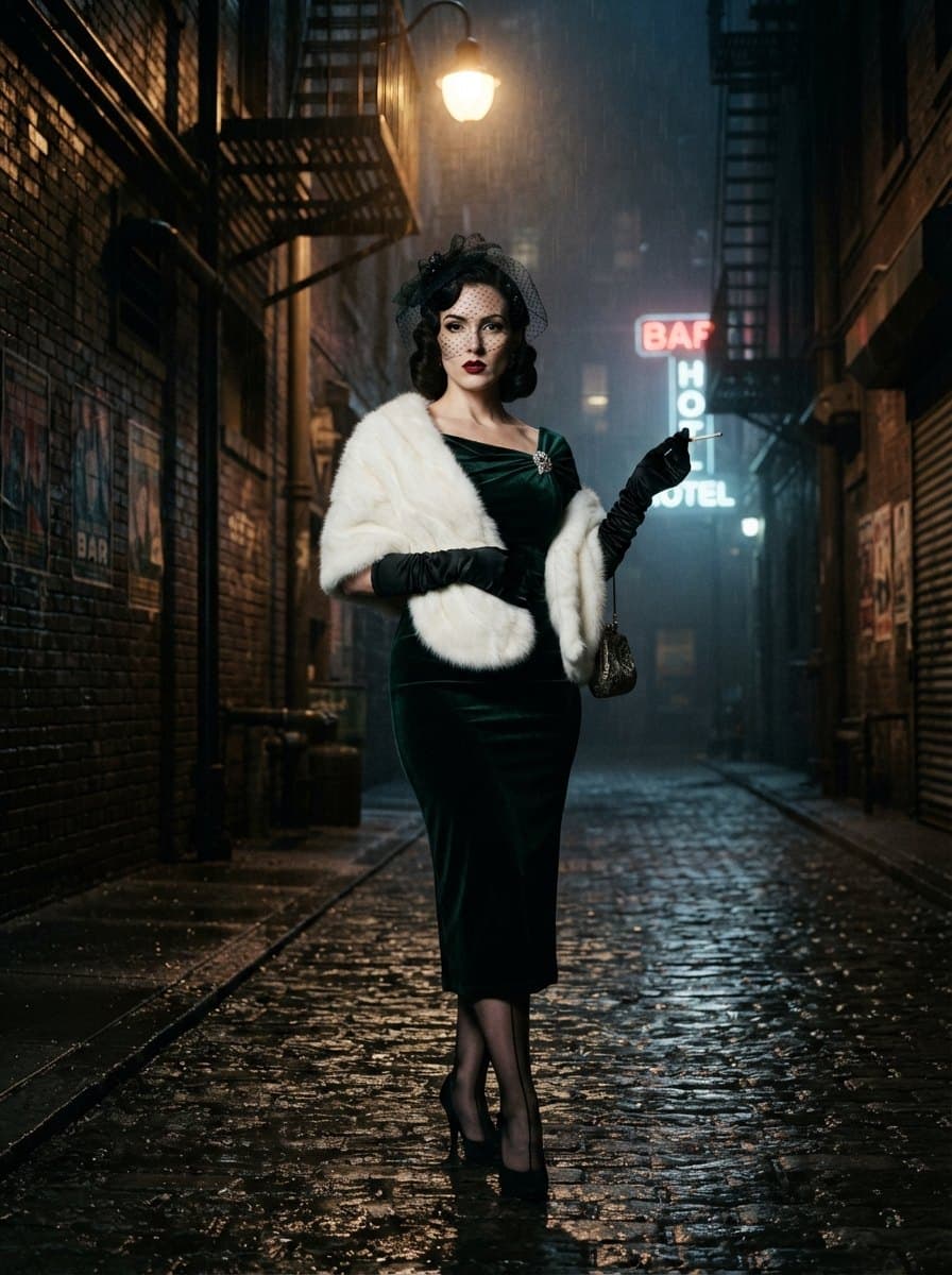 Femme Fatale costume