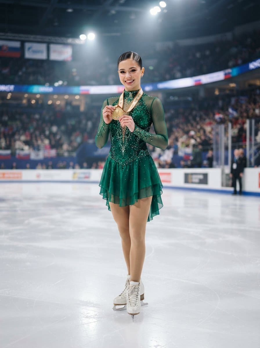 Figure Skater costume