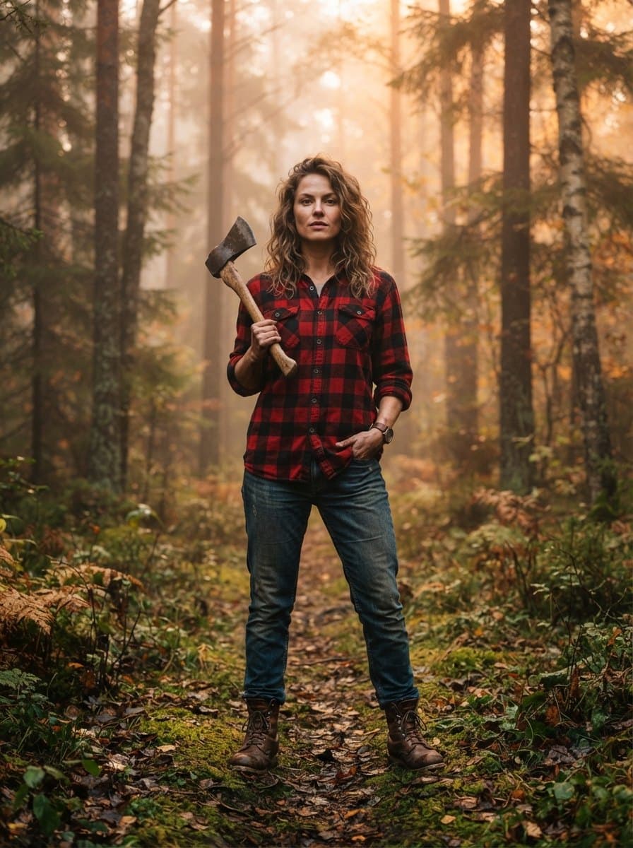 Flannel Costumes costume — example look