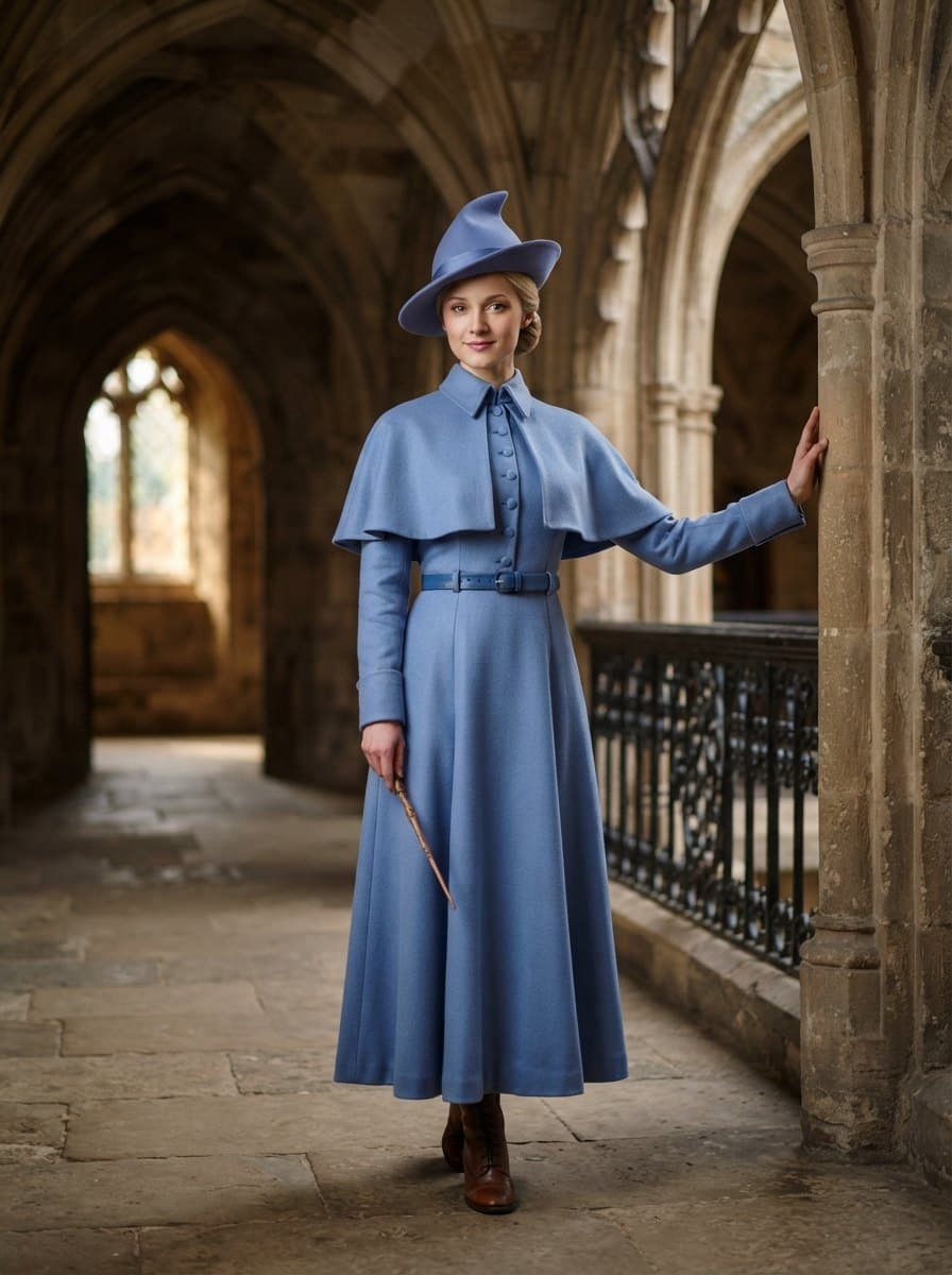 Fleur Delacour costume