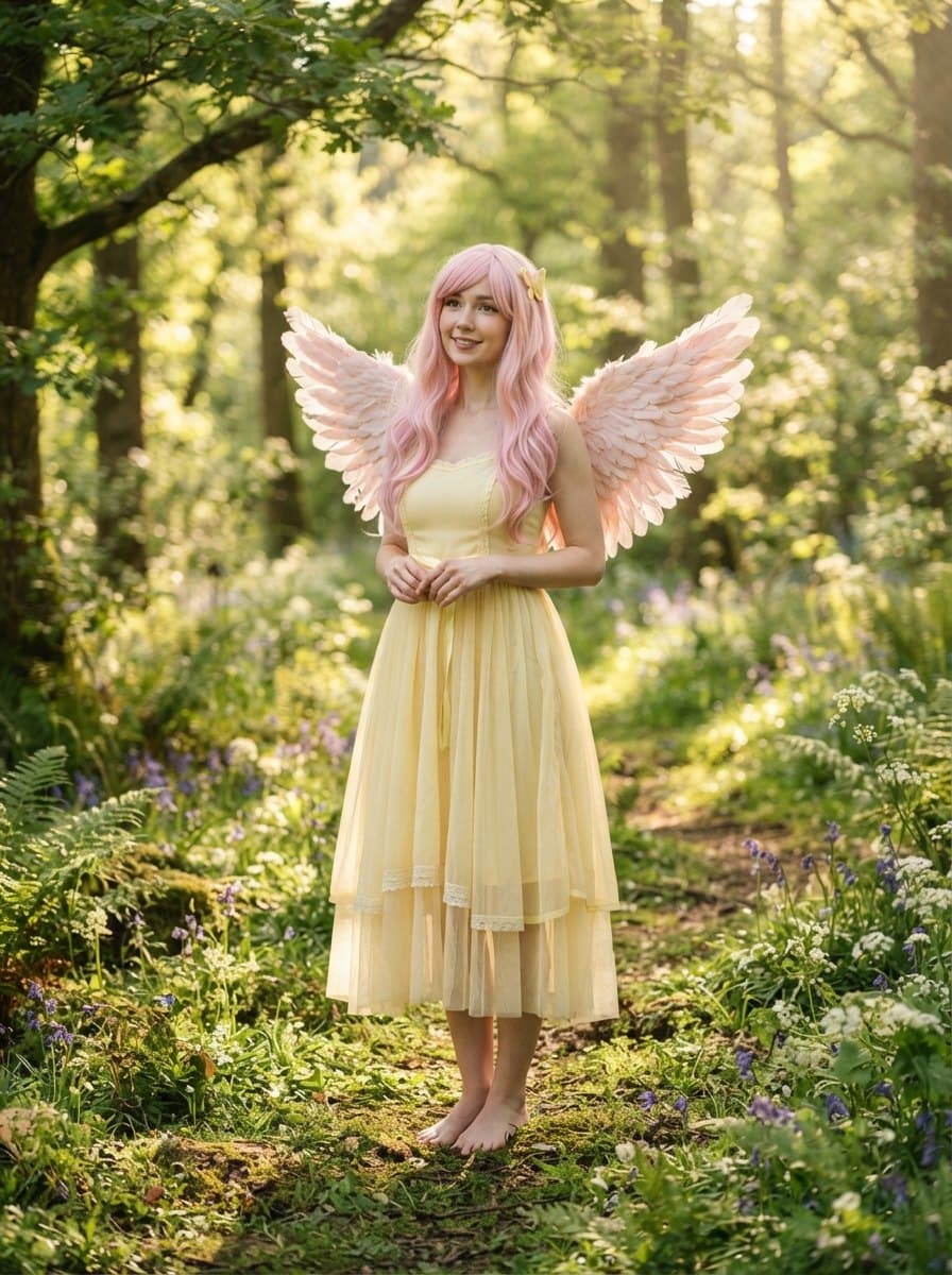Fluttershy costume