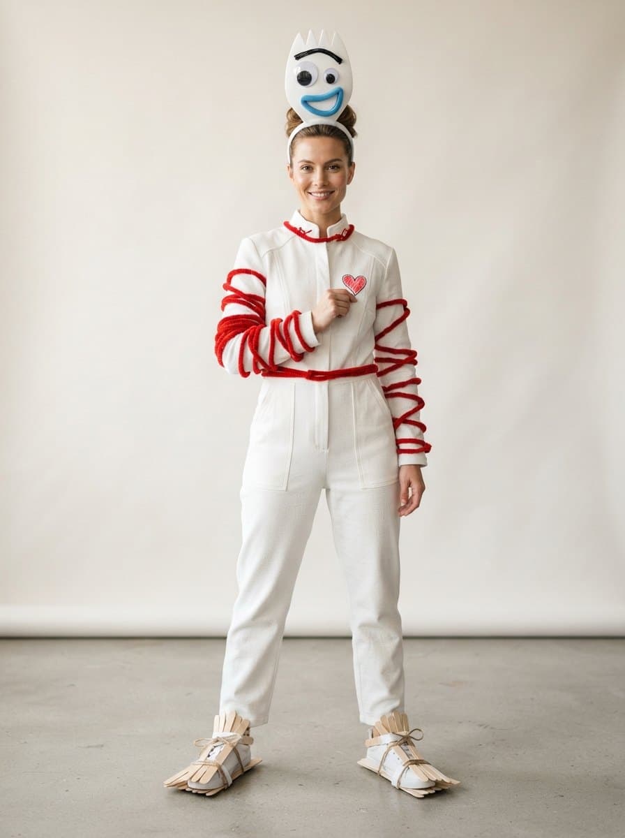 Forky costume