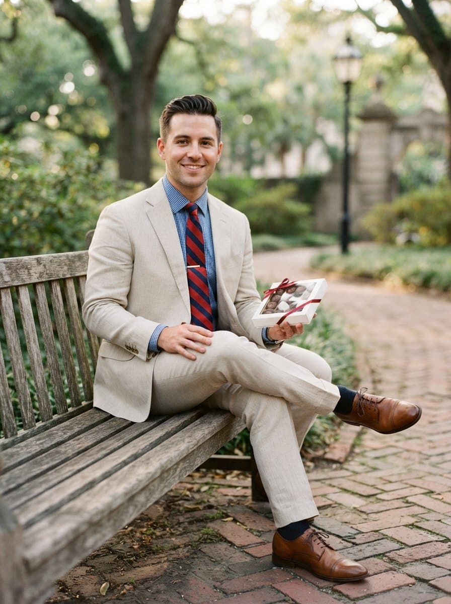 Forrest Gump costume