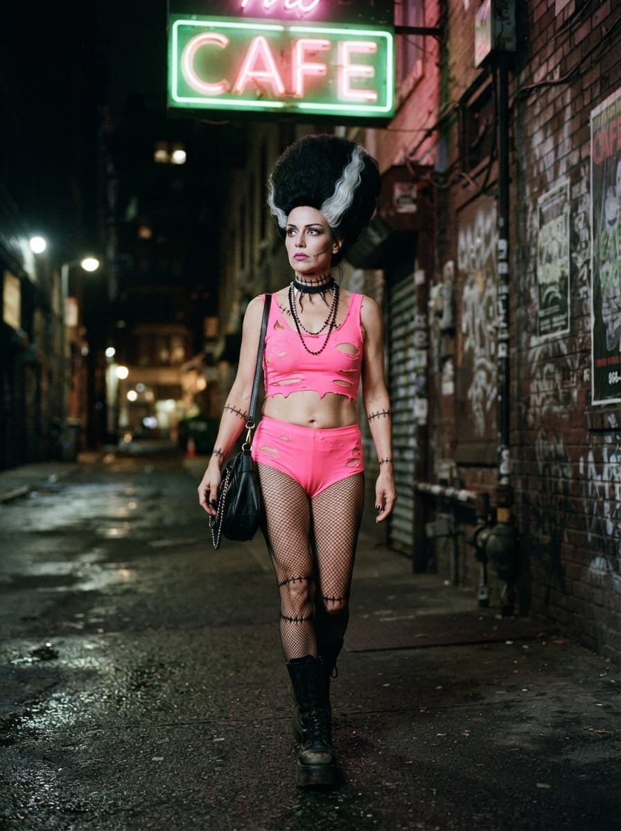 Frankenhooker costume
