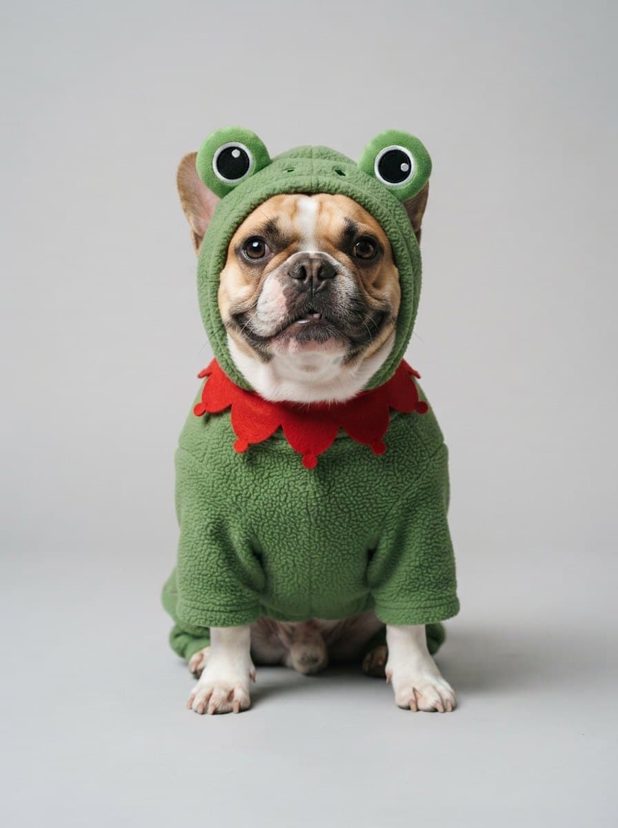 Frog Dog Costume costume