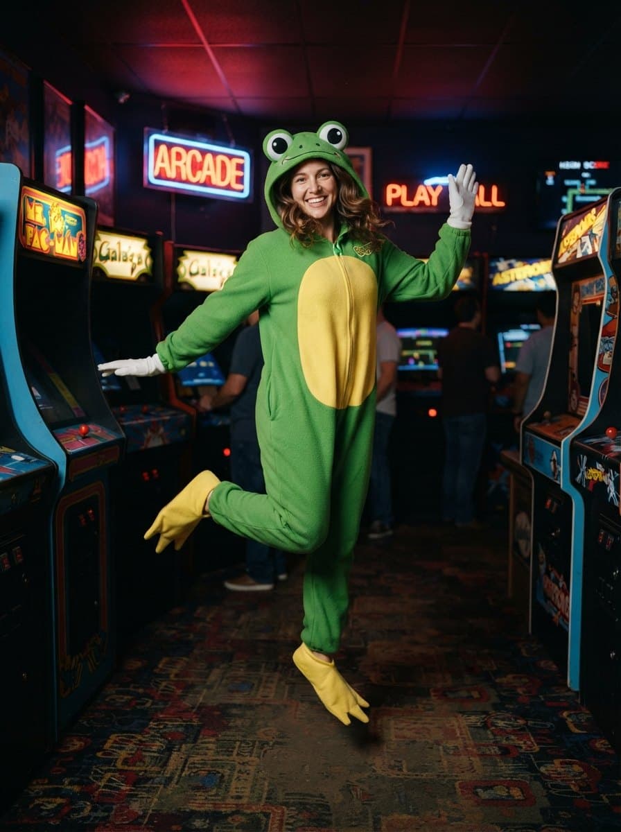 Frogger costume