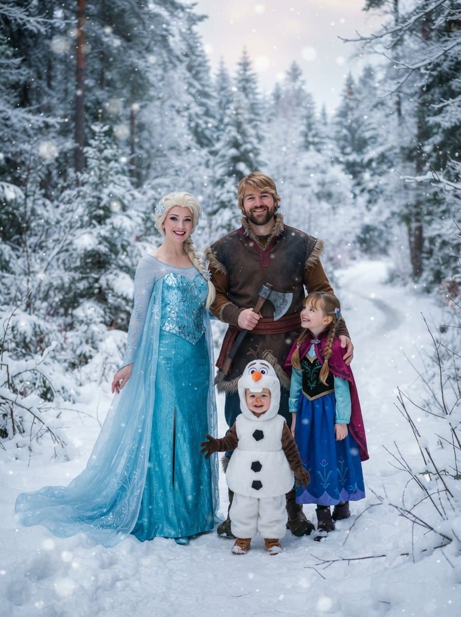Frozen Family Costumes costume