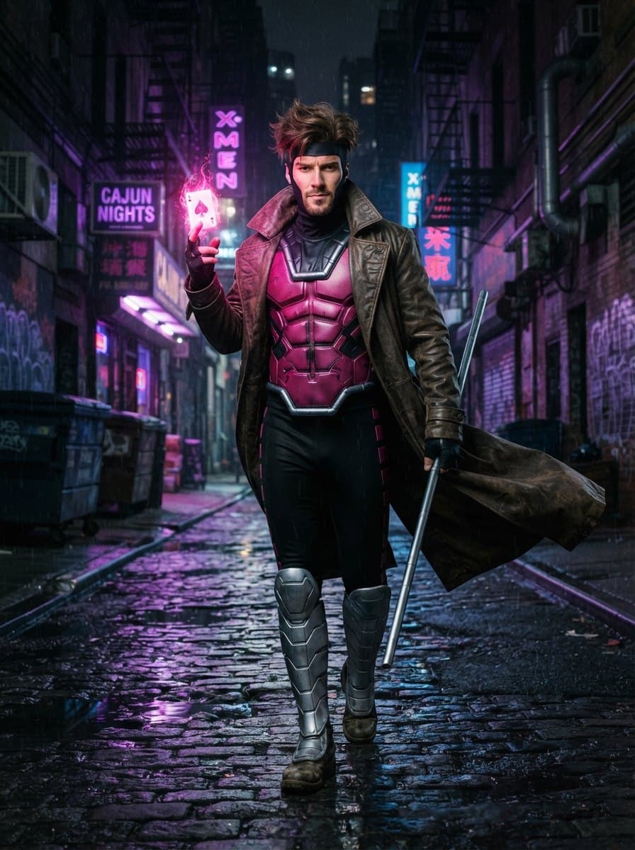 Gambit costume