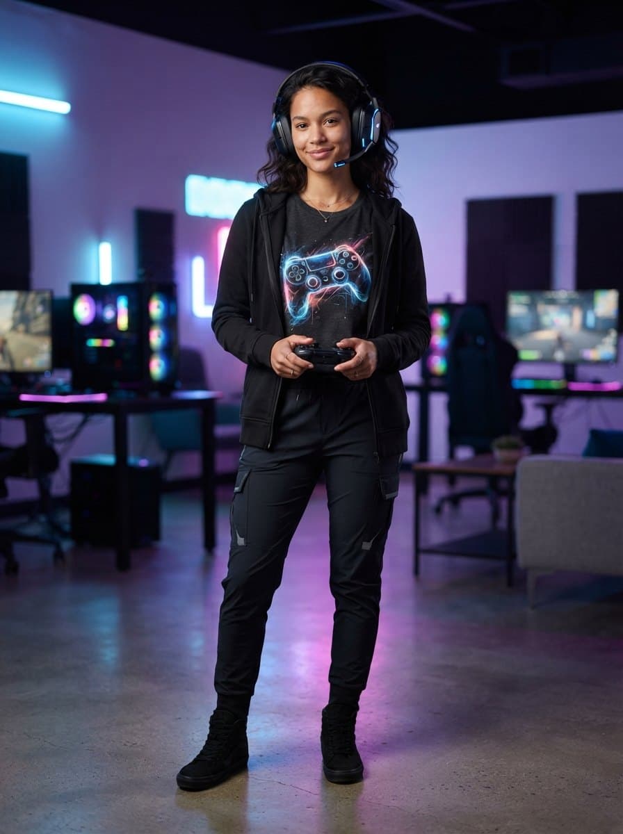 Gamer costume