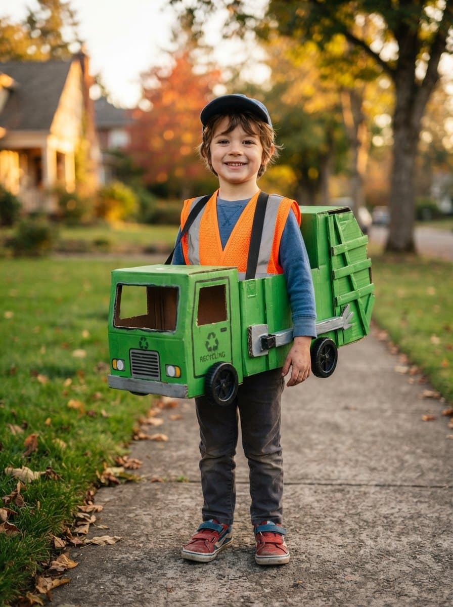 Garbage Truck costume