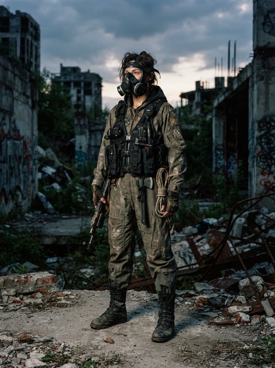 Gas Mask costume