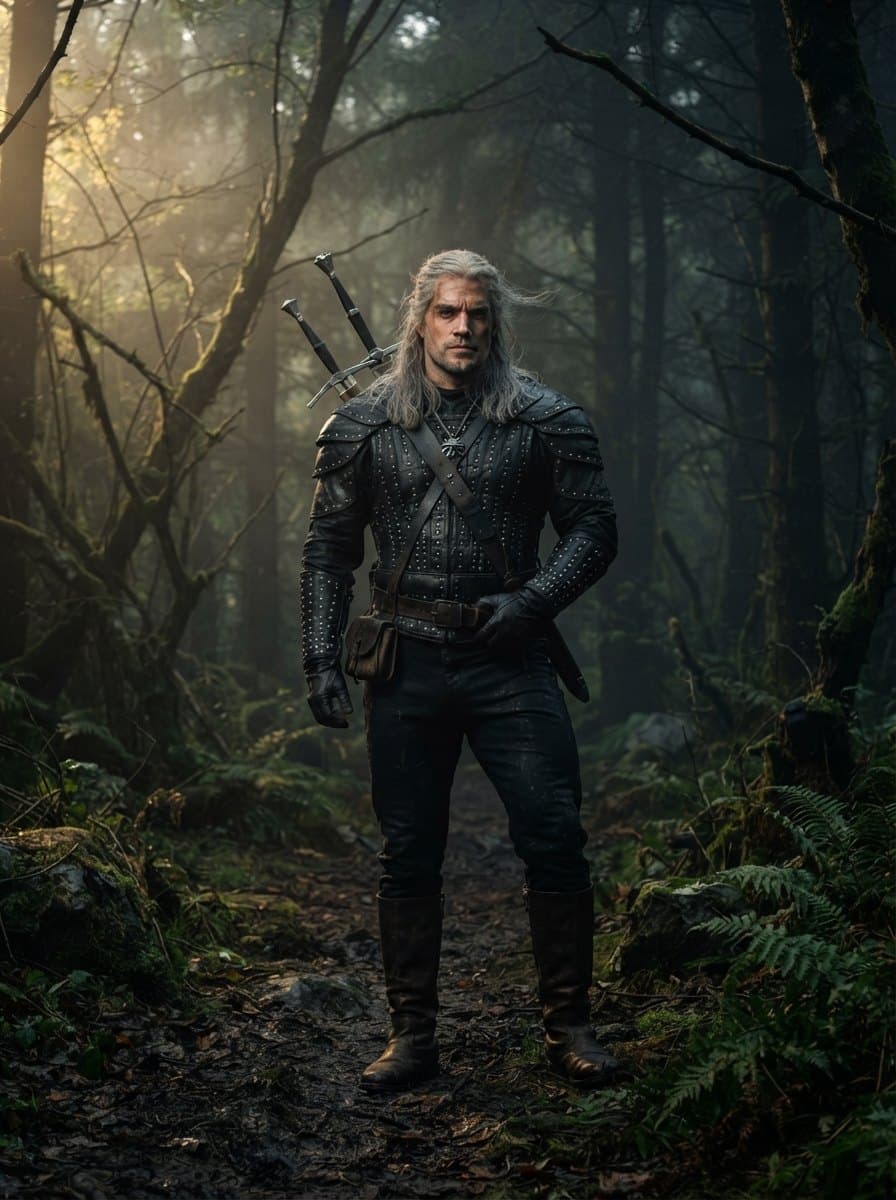 Geralt of Rivia costume
