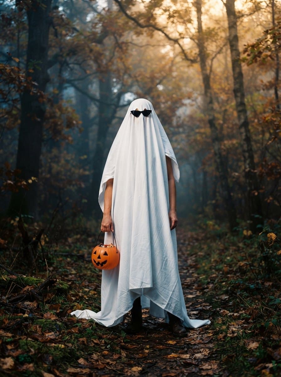 Ghost Sheet costume