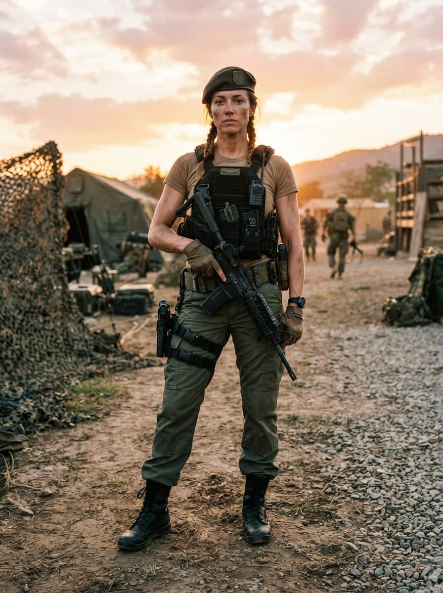 G.I. Joe costume — example look