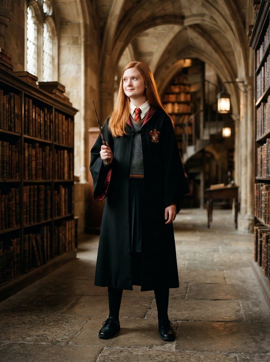 Ginny Weasley costume