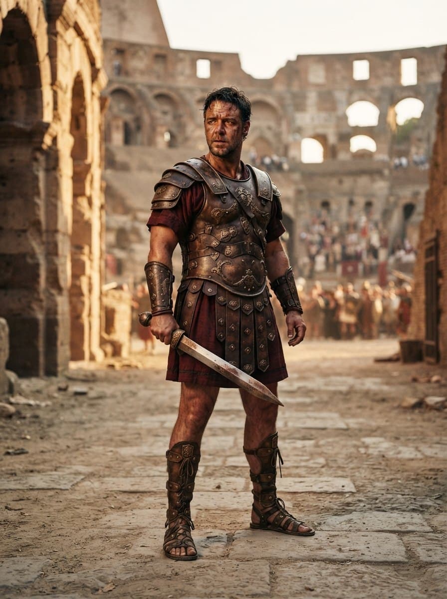 Gladiator costume