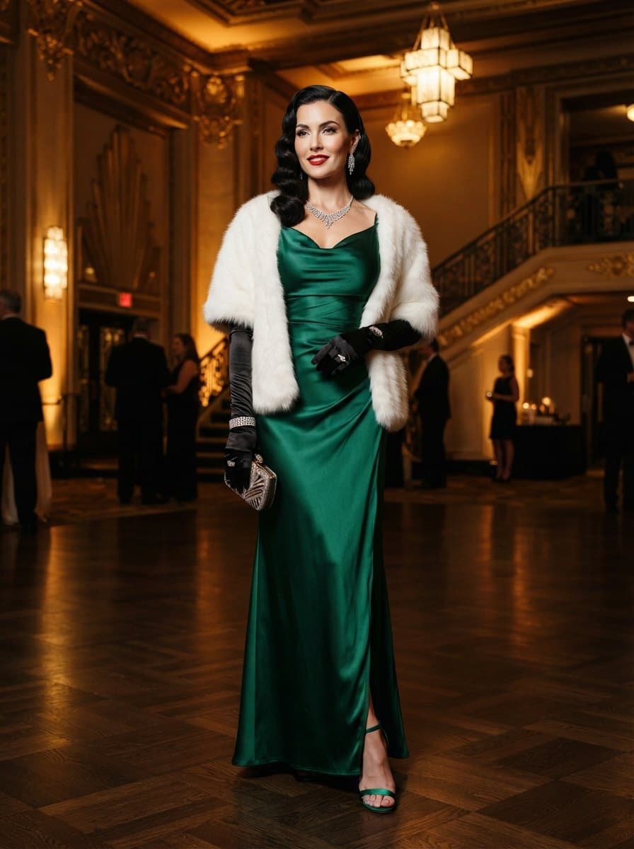 Glamorous Costumes costume