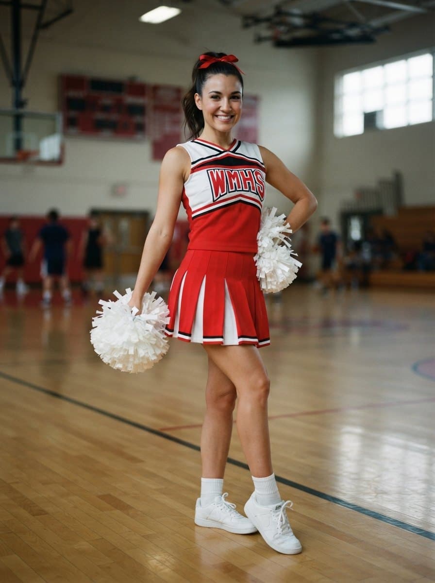 Glee Cheerleader costume