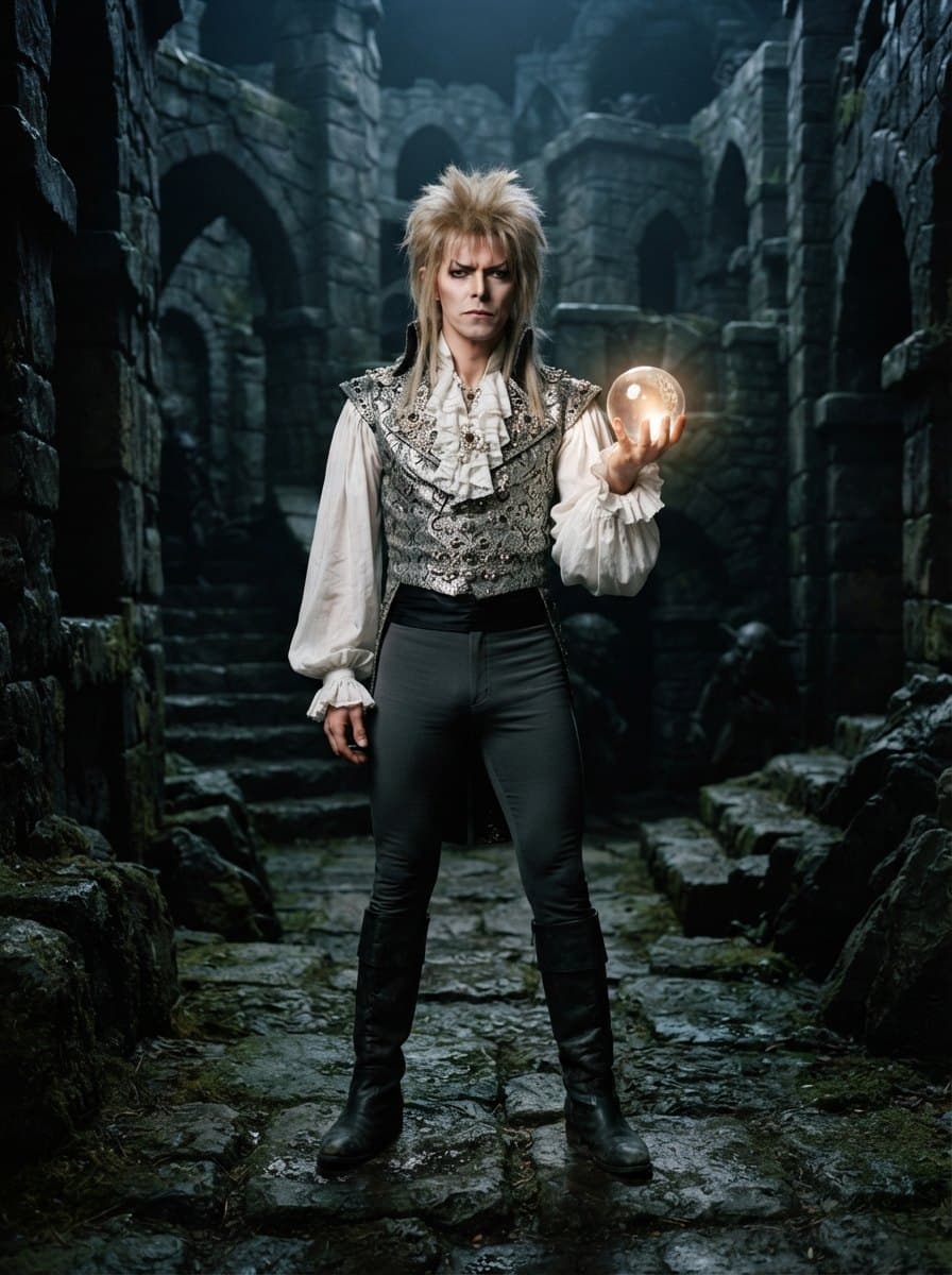 Goblin King costume