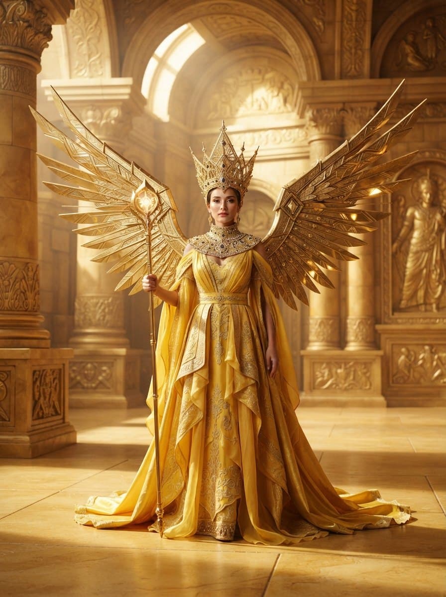 Golden Cheese Cookie costume — example look
