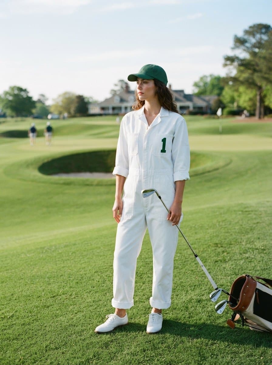Golf Caddie costume