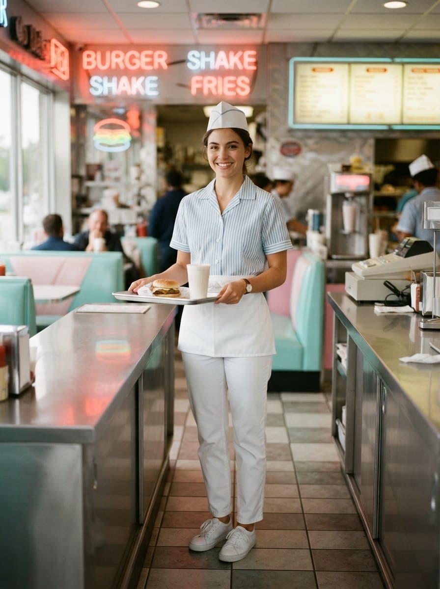 Good Burger costume — example look