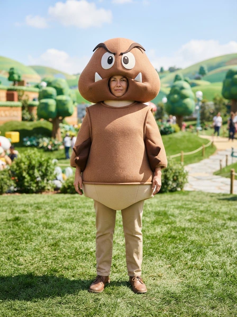 Goomba costume