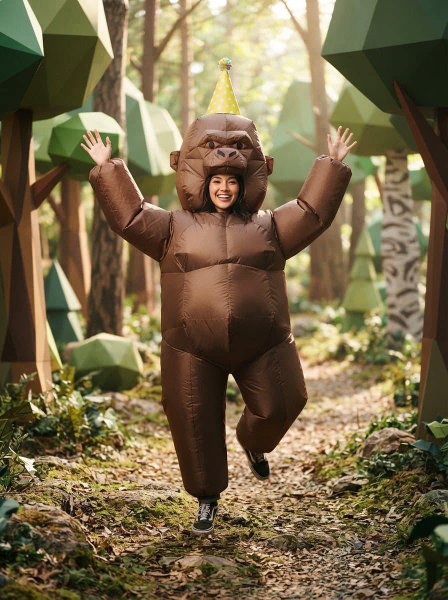 Gorilla Tag costume — example look