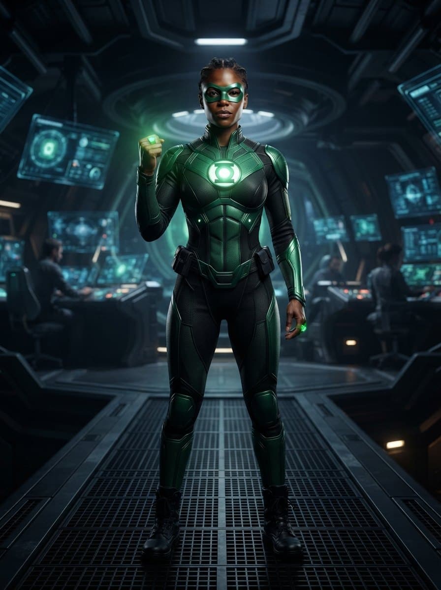 Green Lantern costume
