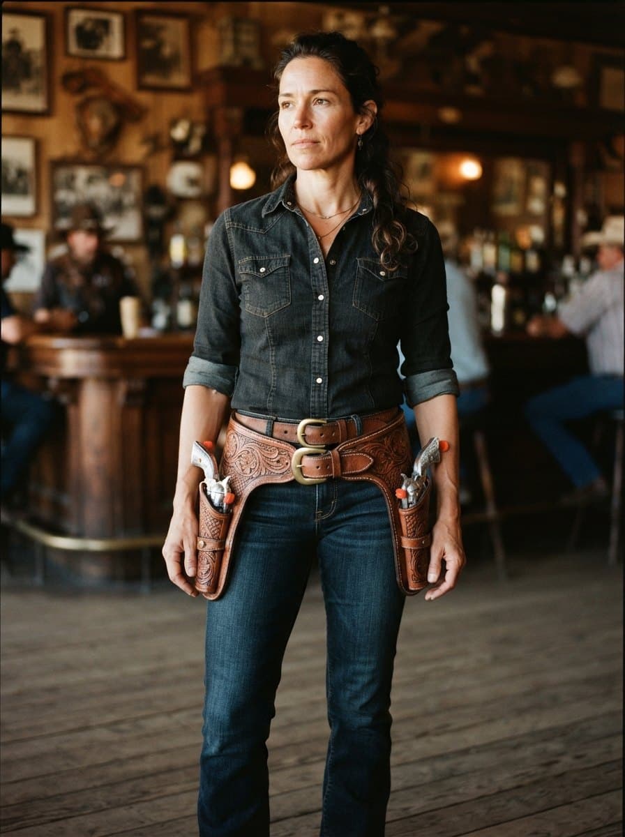 Gun Holster costume