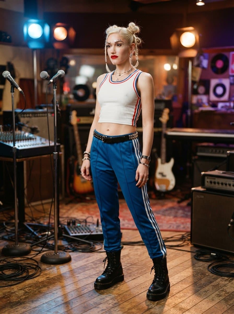 Gwen Stefani costume — example look