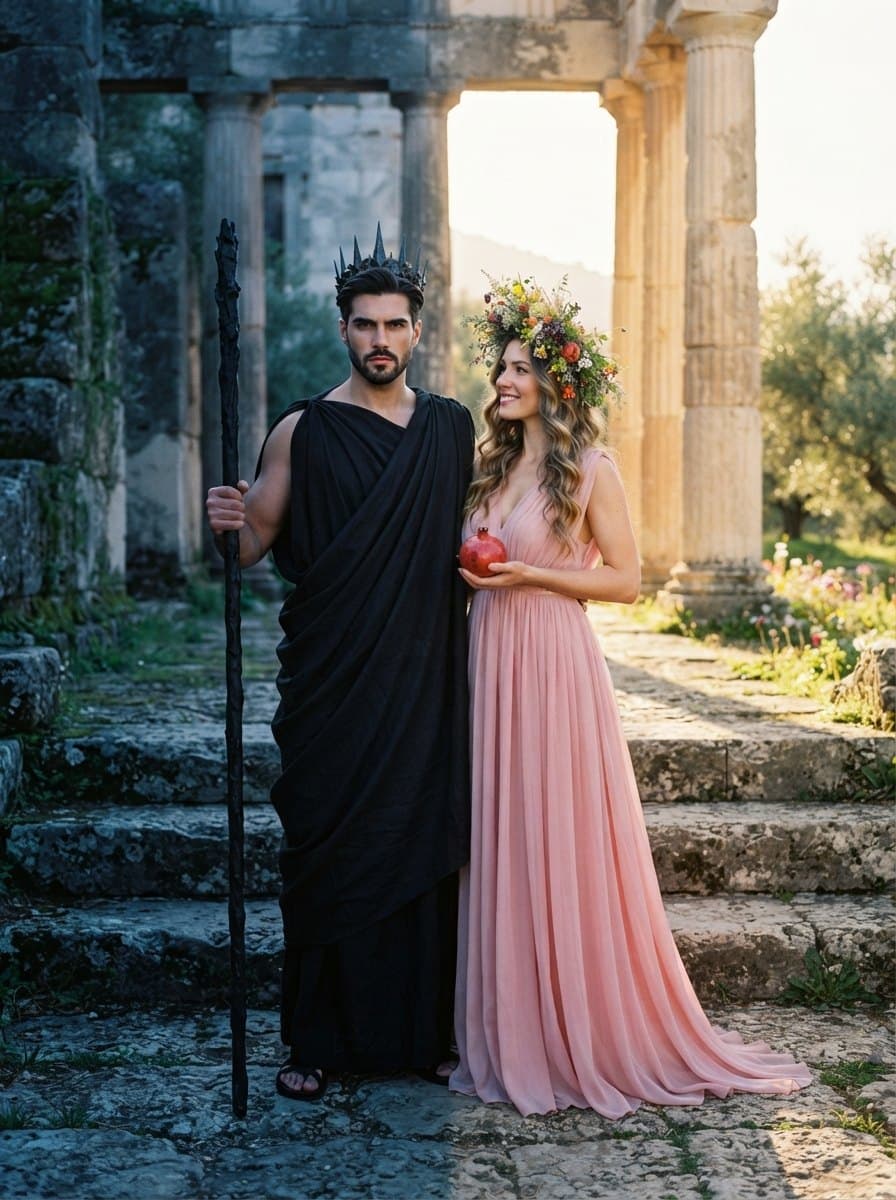 Hades and Persephone costume